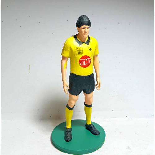 1/24 Dinos Kouis Aris Football player Handpainted Figure